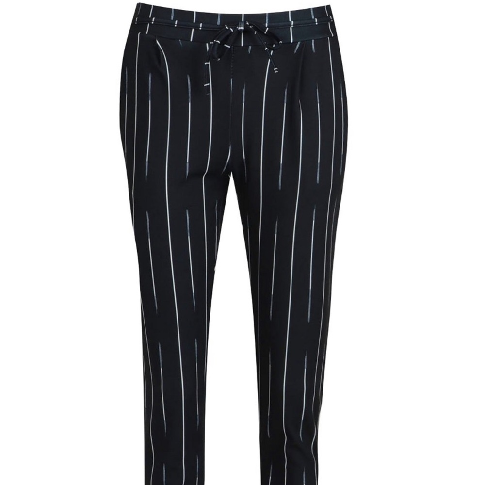 Pinstripe Trousers/Joggers